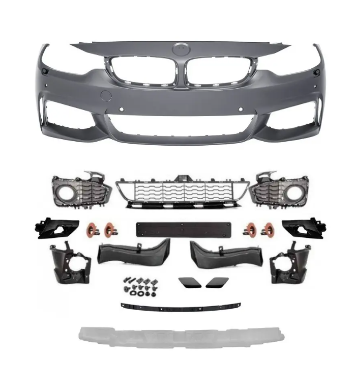 M-Pack Bodykit för BMW F32 / F33 modeller (14-20)