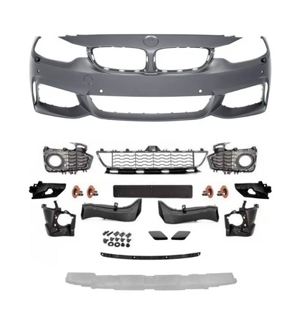 M-Pack Bodykit för BMW F32 / F33 modeller (14-20)