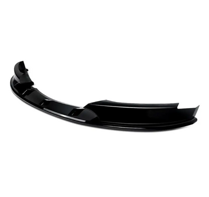 WR Frontläpp för BMW E82 / E88 med M-Sport, blank svart