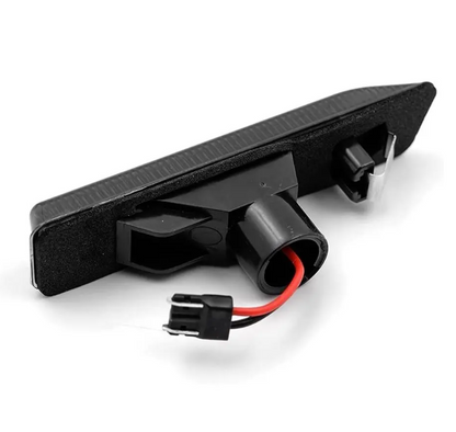 Sekventiella LED-sidoblinkers sats för BMW E36 / X5 E53, röktonad