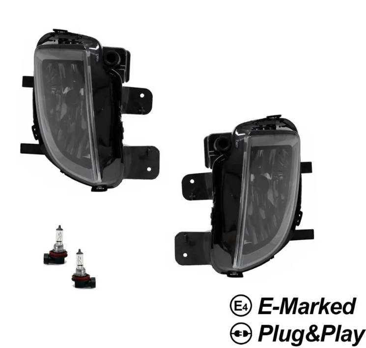 Dimljusset för VW Golf MK6 GTI / GTD (08-13), röktonad