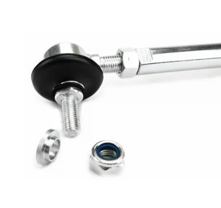 Adjustable Stabilizer drop Links sats för BMW E46 / E90 / E91 / E92 / E93 modeller