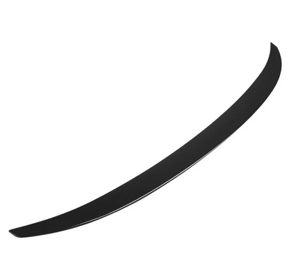Performance Bakluckespoiler för BMW F36 Gran coupé, blank svart