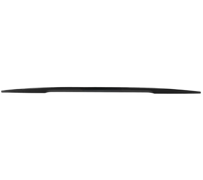 Performance Bakluckespoiler för BMW F36 Gran coupé, blank svart