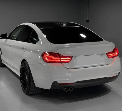 M-Pack Bakre stötfångare för BMW F36 Gran coupé