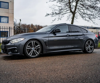 M-Pack Sidokjols sats för BMW F36 Gran coupé