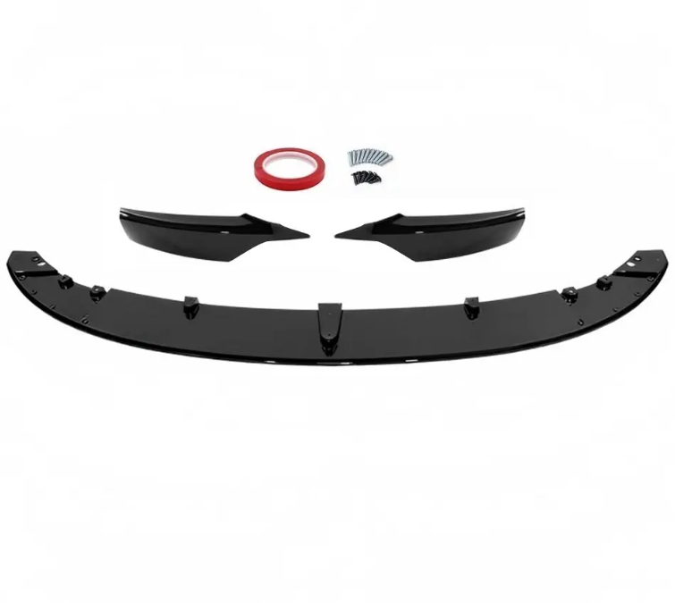 Performance Frontläpp för BMW F34 GT, blank svart