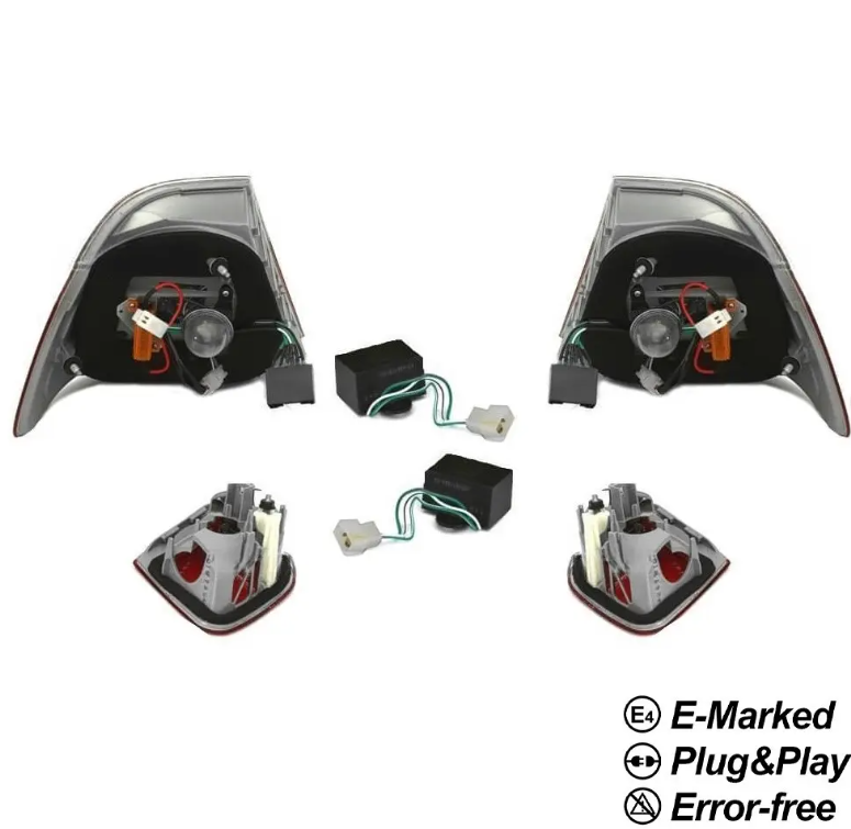 LED Bakljus för BMW E46 cabriolet (99-03)