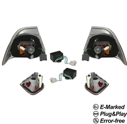 LED Bakljus för BMW E46 cabriolet (99-03)
