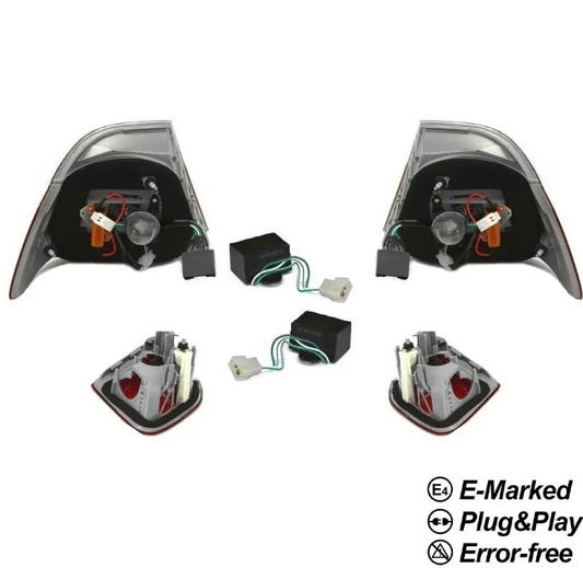 LED Bakljus för BMW E46 cabriolet (99-03)