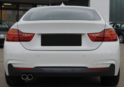 M-Pack Bakre stötfångare för BMW F32 / F33