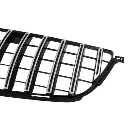 GT R Panamericana stil Frontgrill för Mercedes ML W166 (11-15), chrome