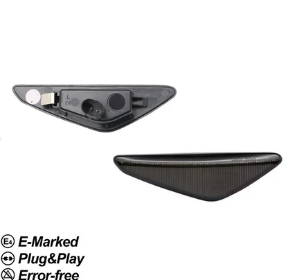LED sequential Sida Blinkers för BMW E46 coupé / cabrio (03-06)