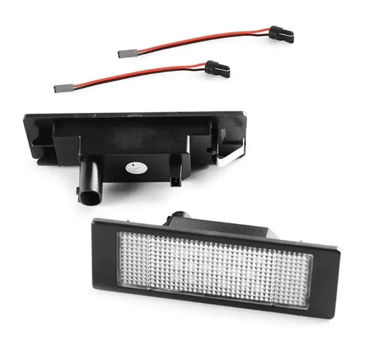 LED-nummerskyltsbelysning sats för BMW E63 / E64