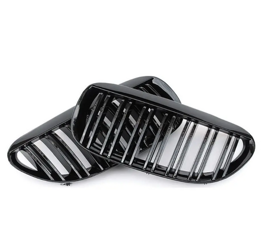 Performance-njurar för BMW E63 / E64, blank svart