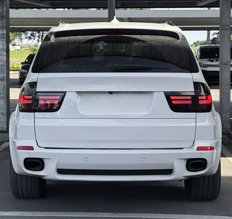 Dark Line Bakljus sats för BMW E70 X5 (07-13)