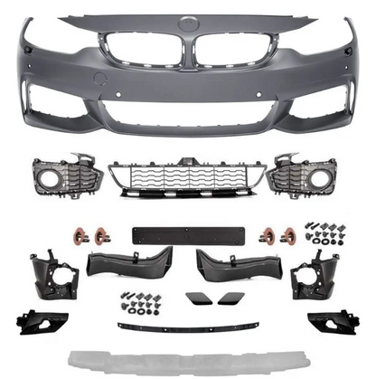 M-Pack Främre stötfångare för BMW F32 / F33 / F36