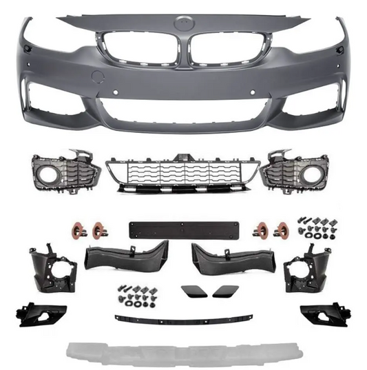 M-Pack Främre stötfångare för BMW F32 / F33 / F36