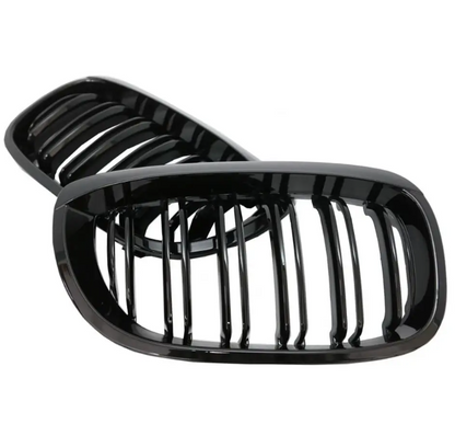 Performance-njurar för BMW E46 coupé / cabriolet (03-06), blank svart