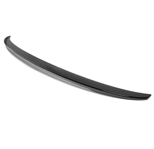 Bakluckespoiler för BMW F01 / F02, blank svart