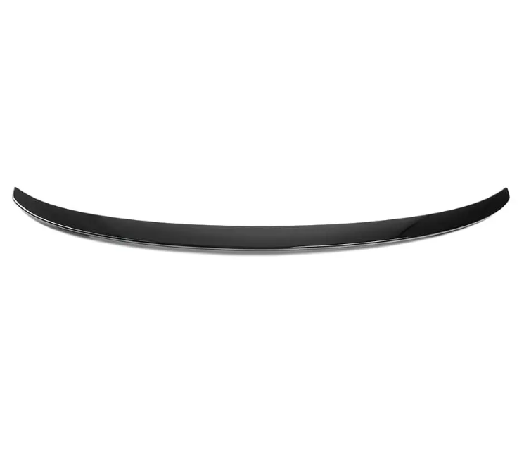 Bakluckespoiler för BMW F01 / F02, blank svart