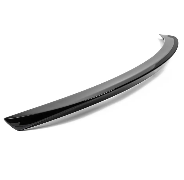 Bakluckespoiler för BMW F07 GT PRE-LCI (09-13), blank svart