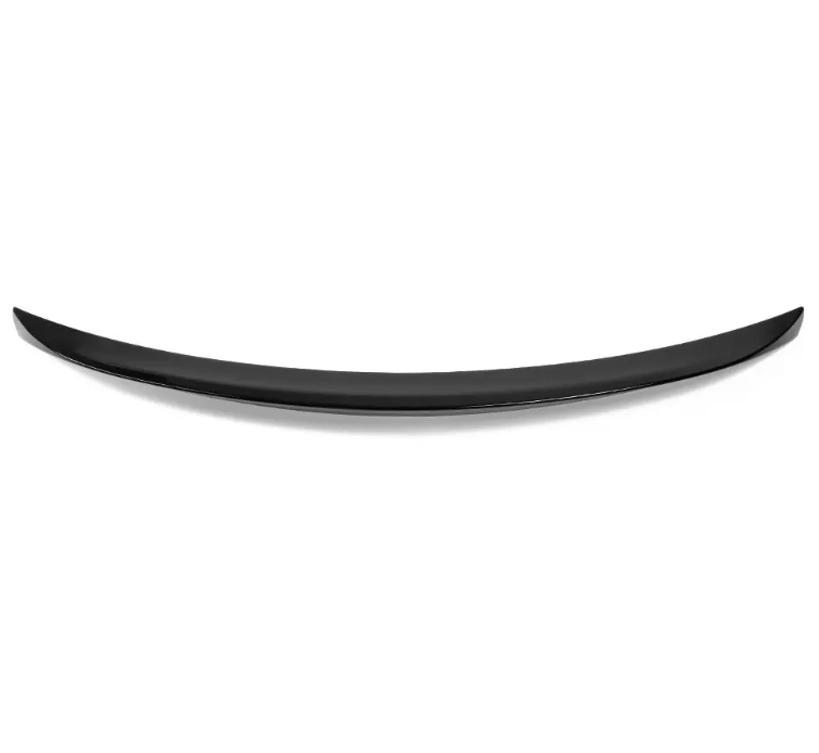 Bakluckespoiler för BMW F07 GT PRE-LCI (09-13), blank svart
