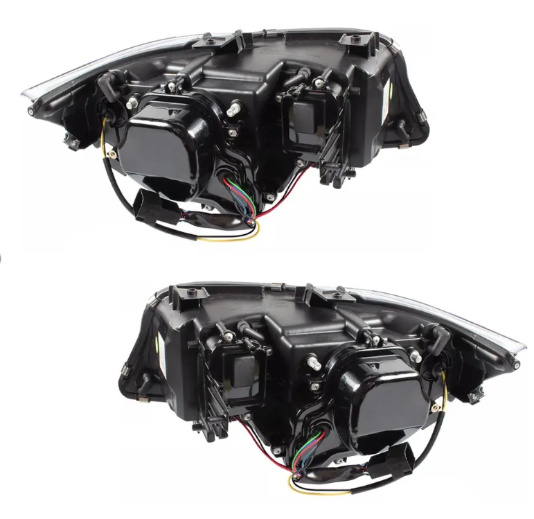DTM stil Xenon Strålkastare för BMW E90 / E91 PRE-LCI (05-08)