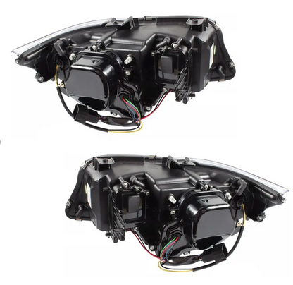 DTM stil Xenon Strålkastare för BMW E90 / E91 PRE-LCI (05-08)