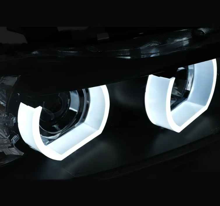 DTM stil Xenon Strålkastare för BMW E90 / E91 PRE-LCI (05-08)
