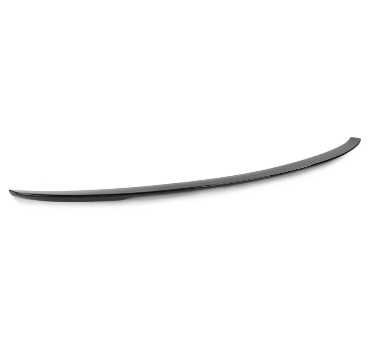 Performance Bakluckespoiler för BMW F22 / F23 / F87, blank svart