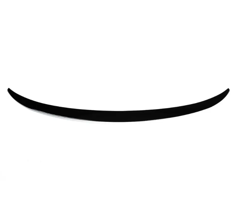 Performance Bakluckespoiler för BMW X4 F26 (14-18), blank svart