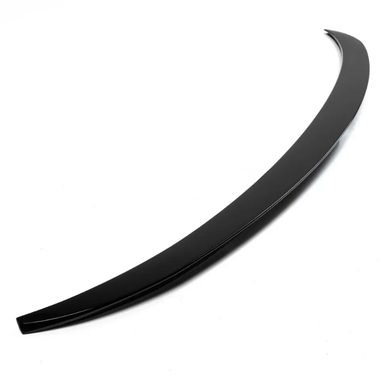 Performance Bakluckespoiler för BMW X4 F26 (14-18), blank svart