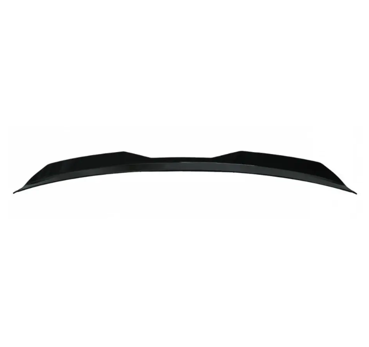 Takspoiler add-on för VW Golf MK6 / MK7, blank svart