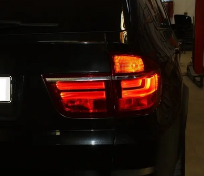LCI-look LED Bakljus för BMW E70 X5 (07-13)