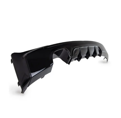 Performance Diffuser för bakre stötfångare för BMW F22 / F23 med M-Pack