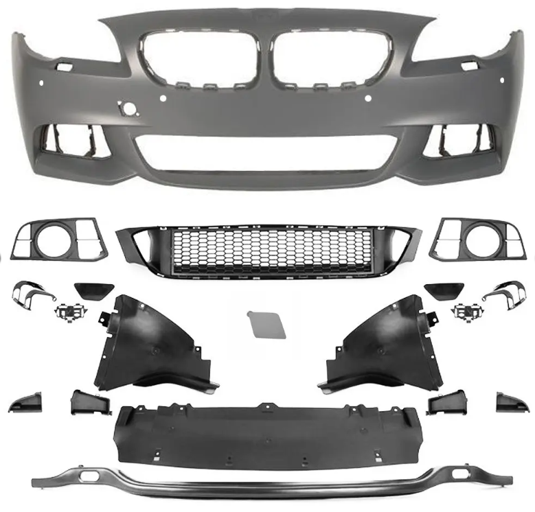 M-Pack Främre stötfångare för BMW F10 / F11 LCI (14-17)