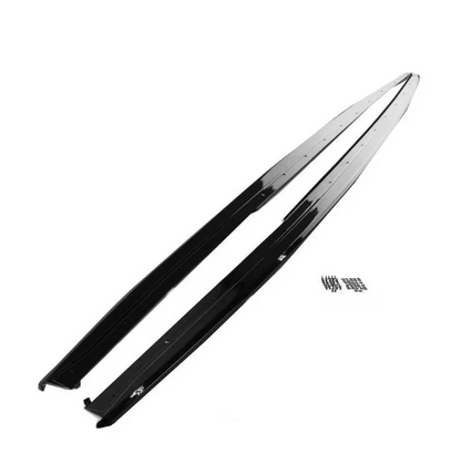 Performance sats för BMW F22 / F23, blank svart
