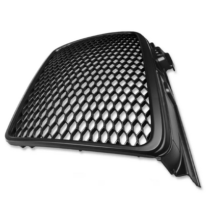 RS-stil Frontgrill för Audi A4 B7 (05-08) standard version, matt svart