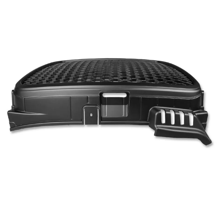 RS-stil Frontgrill för Audi A4 B7 (05-08) standard version, matt svart