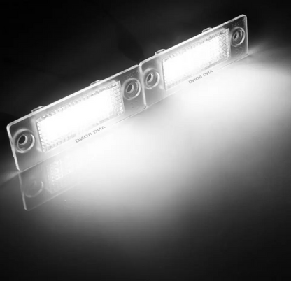 LED-nummerskyltsbelysning för VW T5 / T5.1 / T6