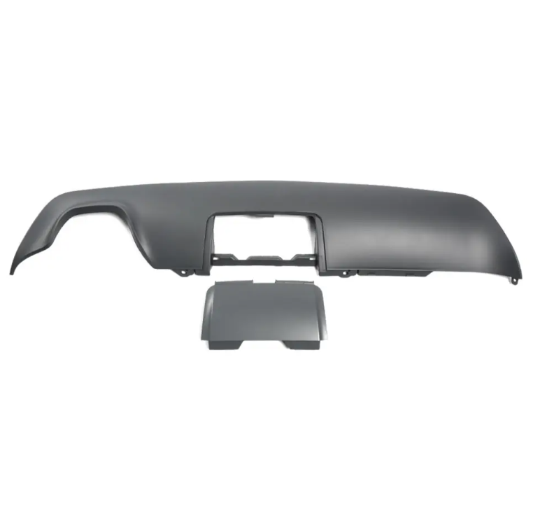 M-Pack Diffuser för bakre stötfångare för BMW E60 / E61, med towing hook cover