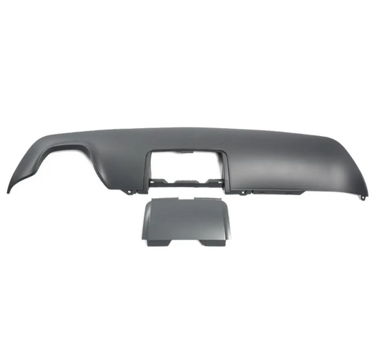 M-Pack Diffuser för bakre stötfångare för BMW E60 / E61, med towing hook cover