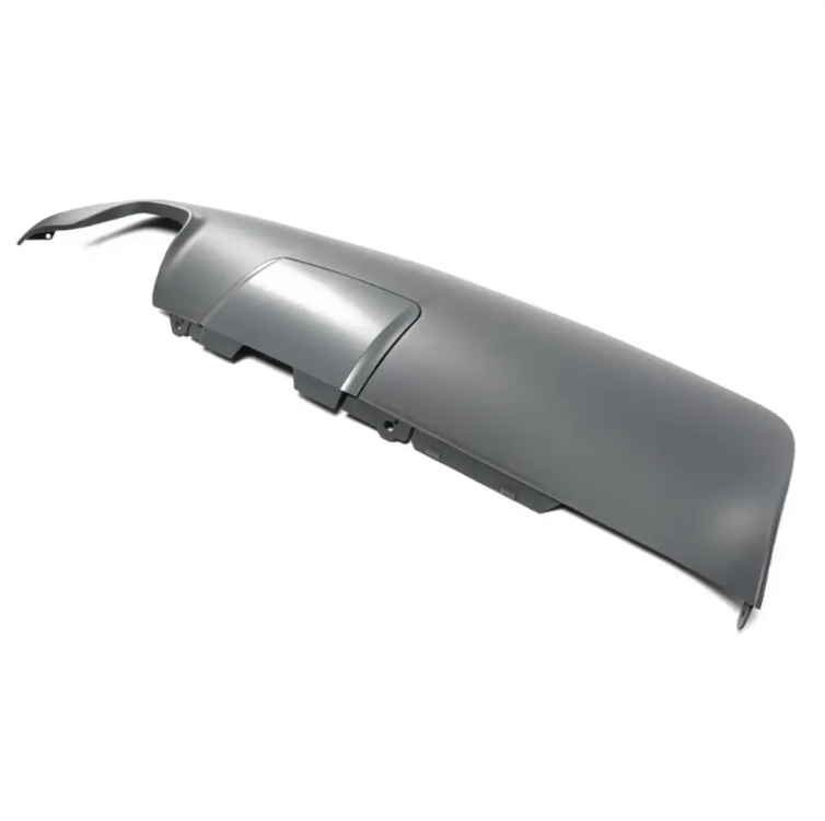 M-Pack Diffuser för bakre stötfångare för BMW E60 / E61, med towing hook cover