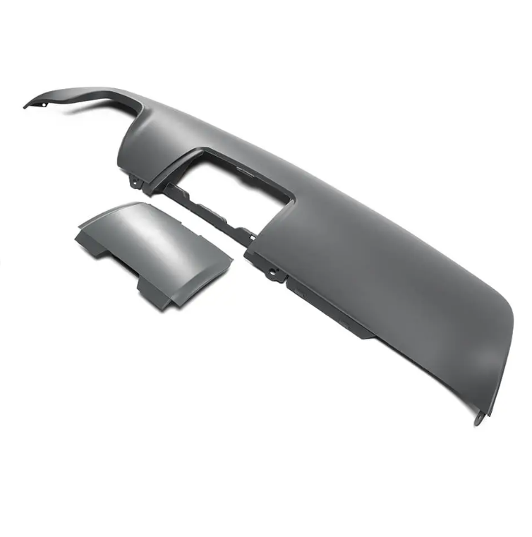 M-Pack Diffuser för bakre stötfångare för BMW E60 / E61, med towing hook cover