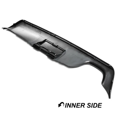 M-Pack Diffuser för bakre stötfångare för BMW E60 / E61, med towing hook cover