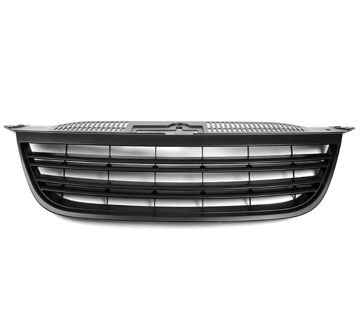 Badgeless grill för VW Tiguan (07-11), svart
