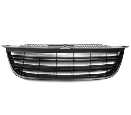 Badgeless grill för VW Tiguan (07-11), svart