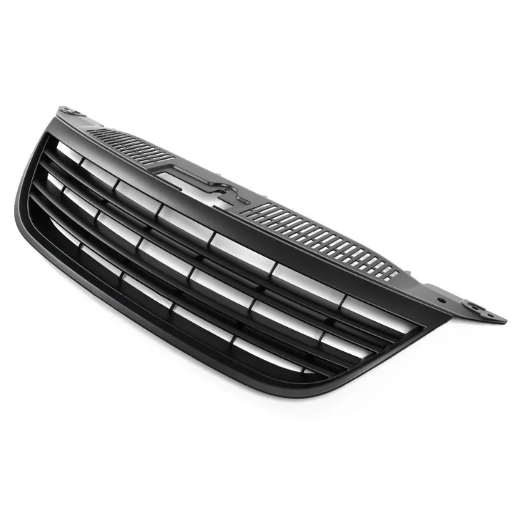 Badgeless grill för VW Tiguan (07-11), svart
