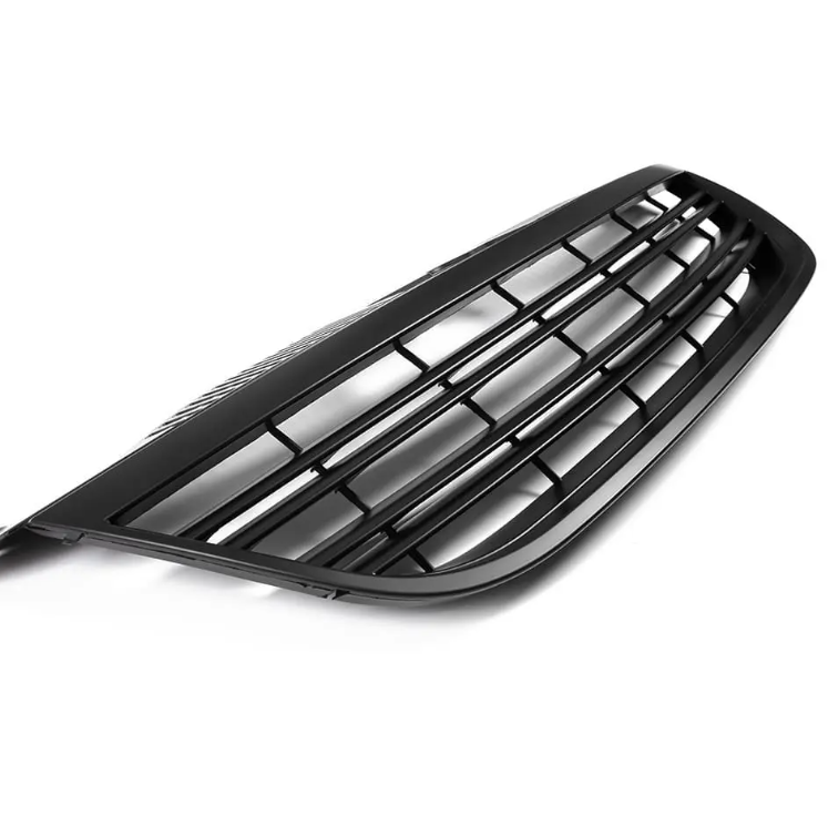 Badgeless grill för VW Tiguan (07-11), svart